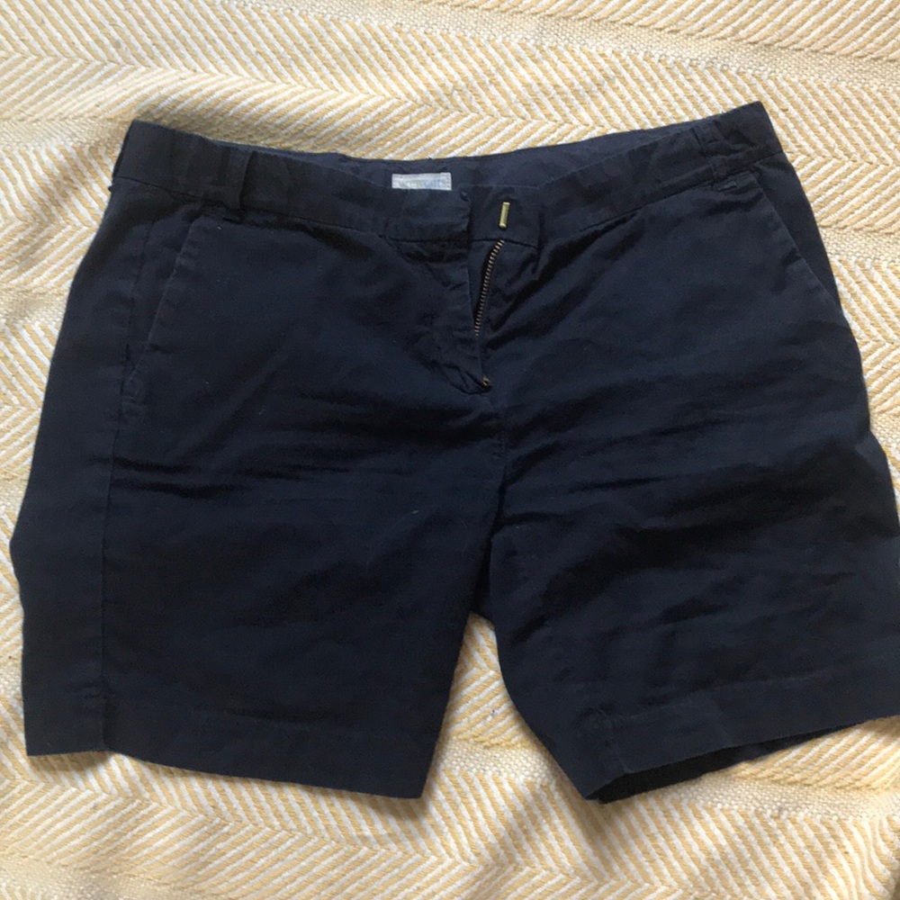 Crewcuts size 14 girls navy shorts